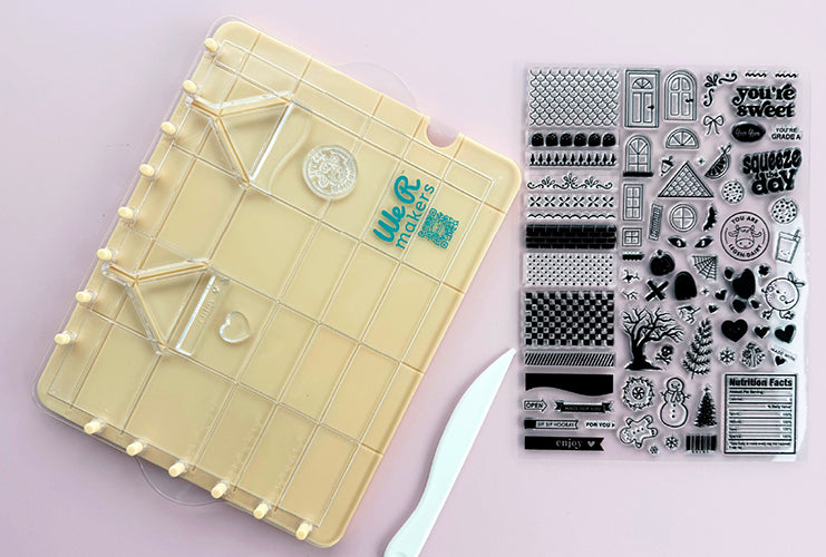 Picture 2 of We R Makers Carton Stamp Board