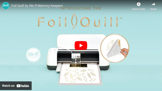 Foil Quill Videos – American Crafts
