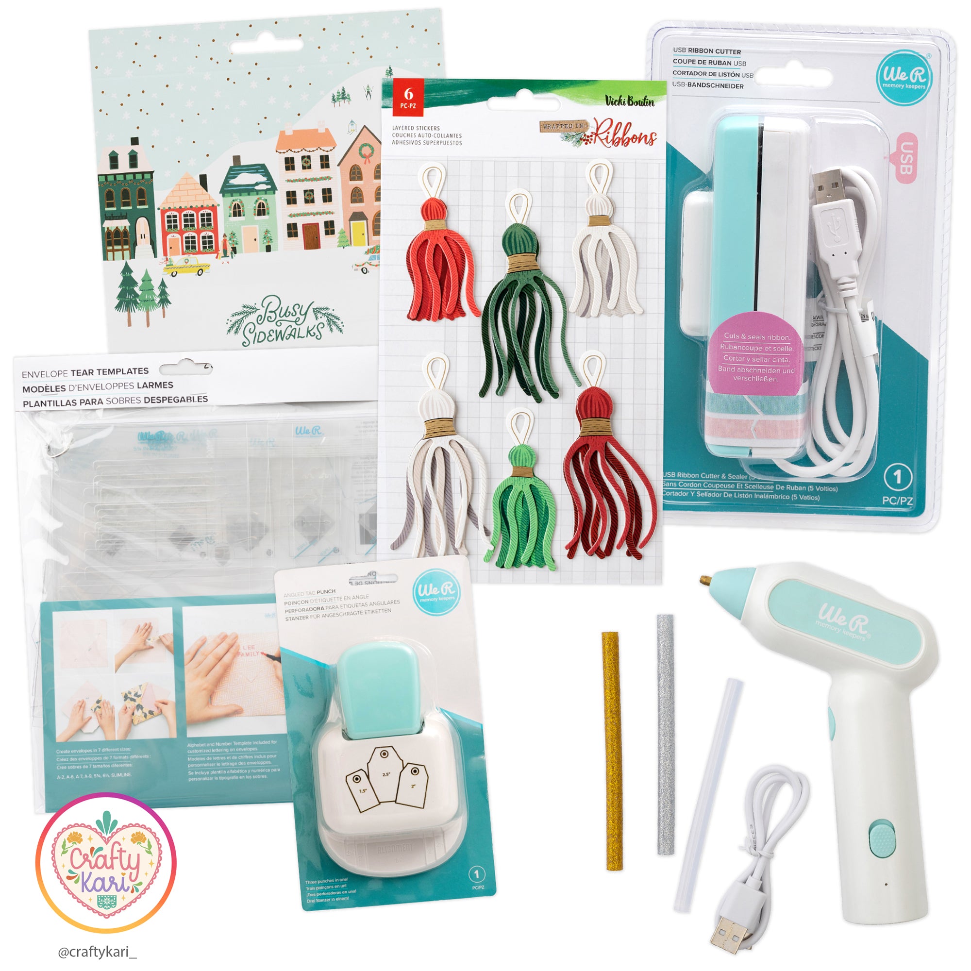 From Me to You Holiday Bundle by Crafty Kari