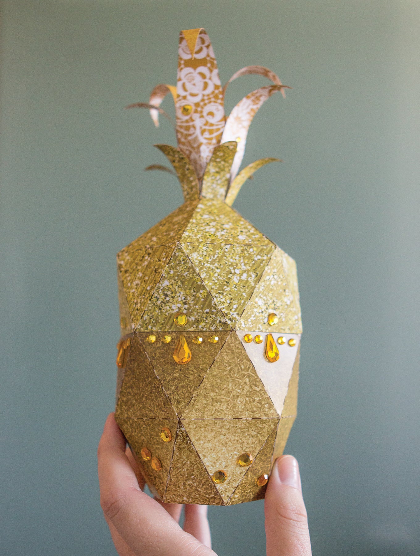 Image of a product created by the DCWV Glitter Brights 12x12 Cardstock.