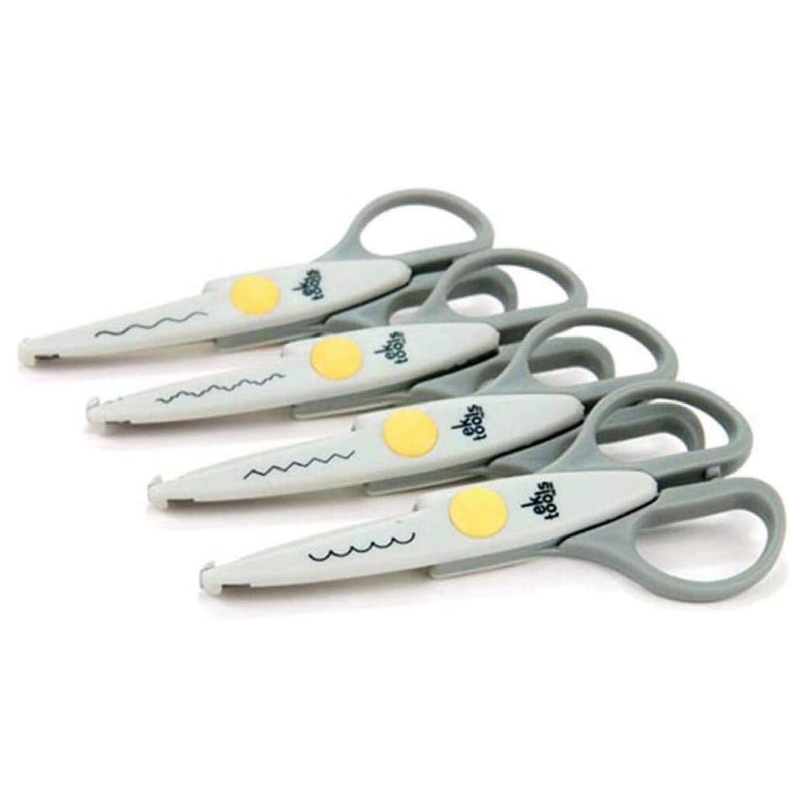 EK Tools Decorative Scissors - 4 Pack