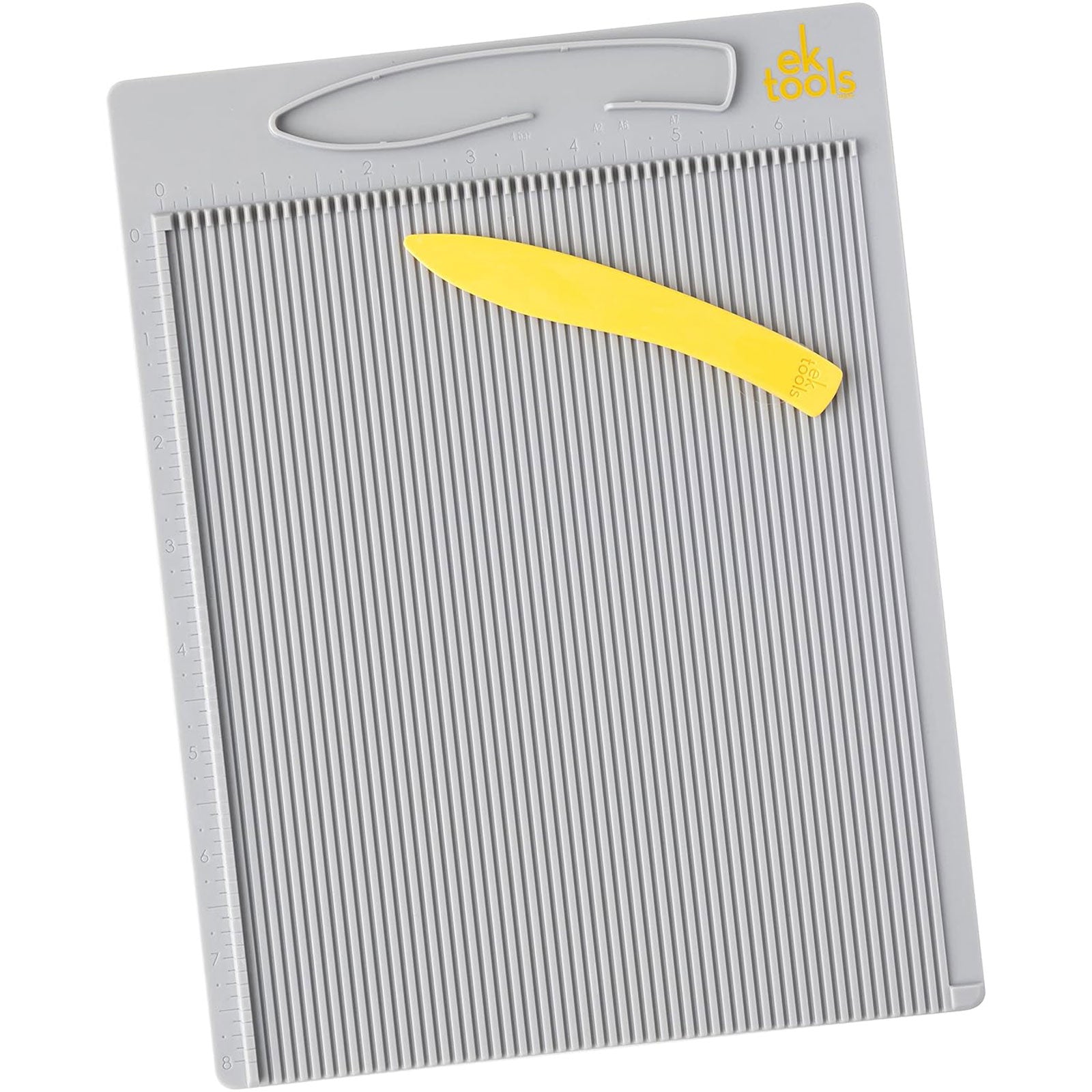 EK Tools Mini 7.5"x9.75"Scoring Board with Bone Folder