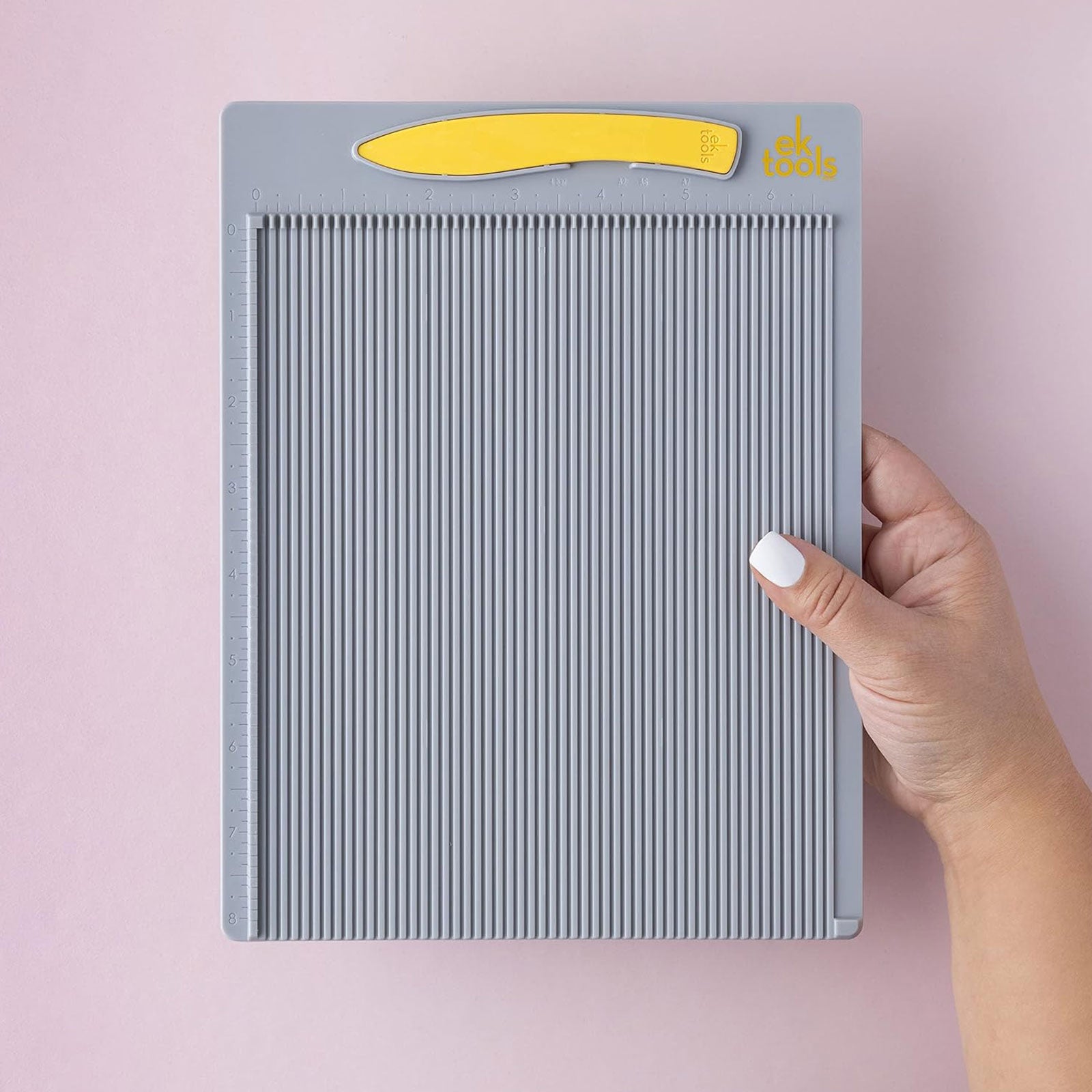 EK Tools Mini 7.5"x9.75"Scoring Board with Bone Folder