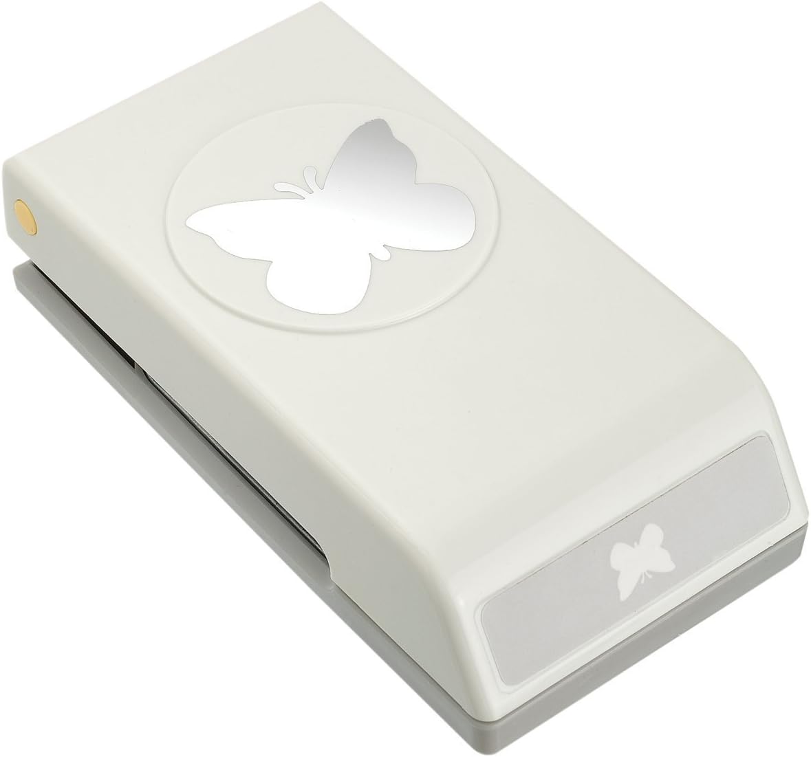 Side view of the Classic Butterfly Paper Punch.