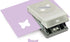 Image of the EK Tools Classic Butterfly Paper Punch being used on paper.