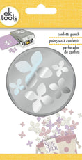 Load image into Gallery viewer, Front packaging of the Confetti Hydrangea Paper Punch.
