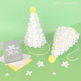 Load image into Gallery viewer, EK Tools Confetti Hydrangea Paper Punch along with craft 
