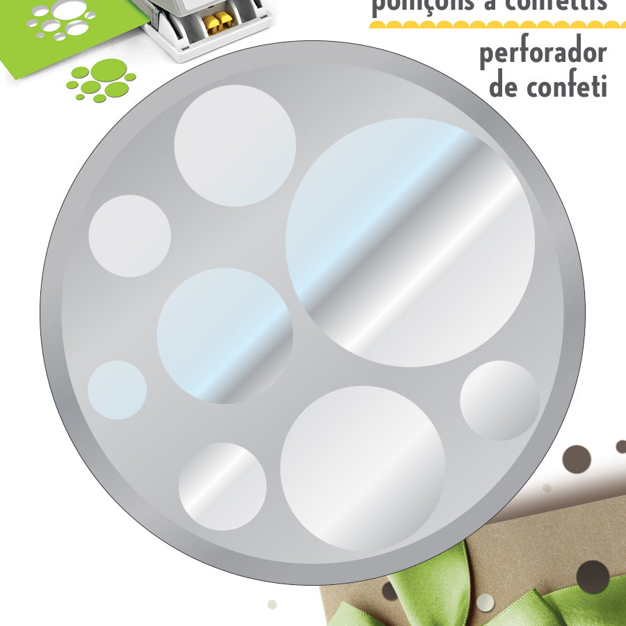 Front packaging of the Confetti Punch.