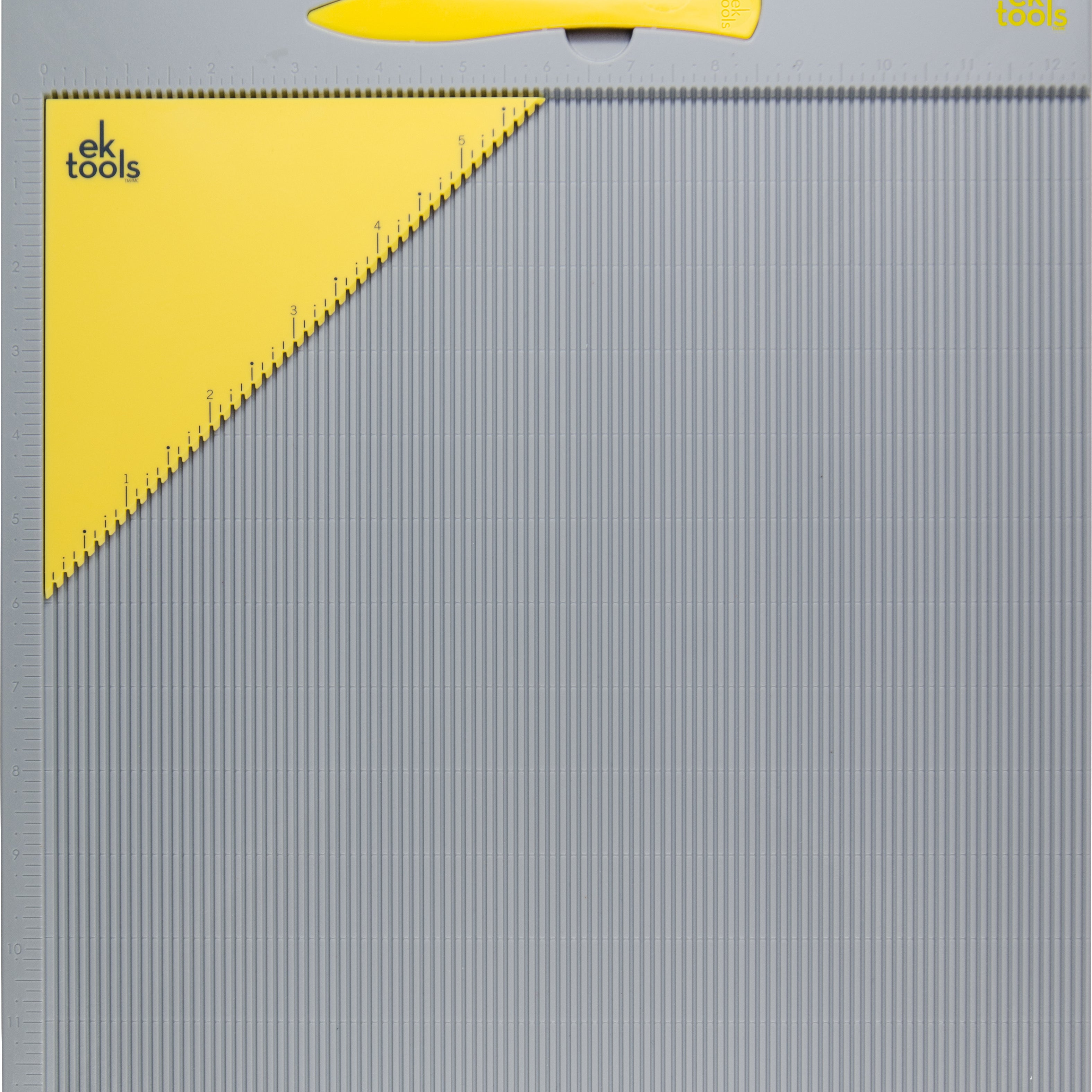 EK Tools Standard 13"x14.25" Scoring Board with Bone Folder