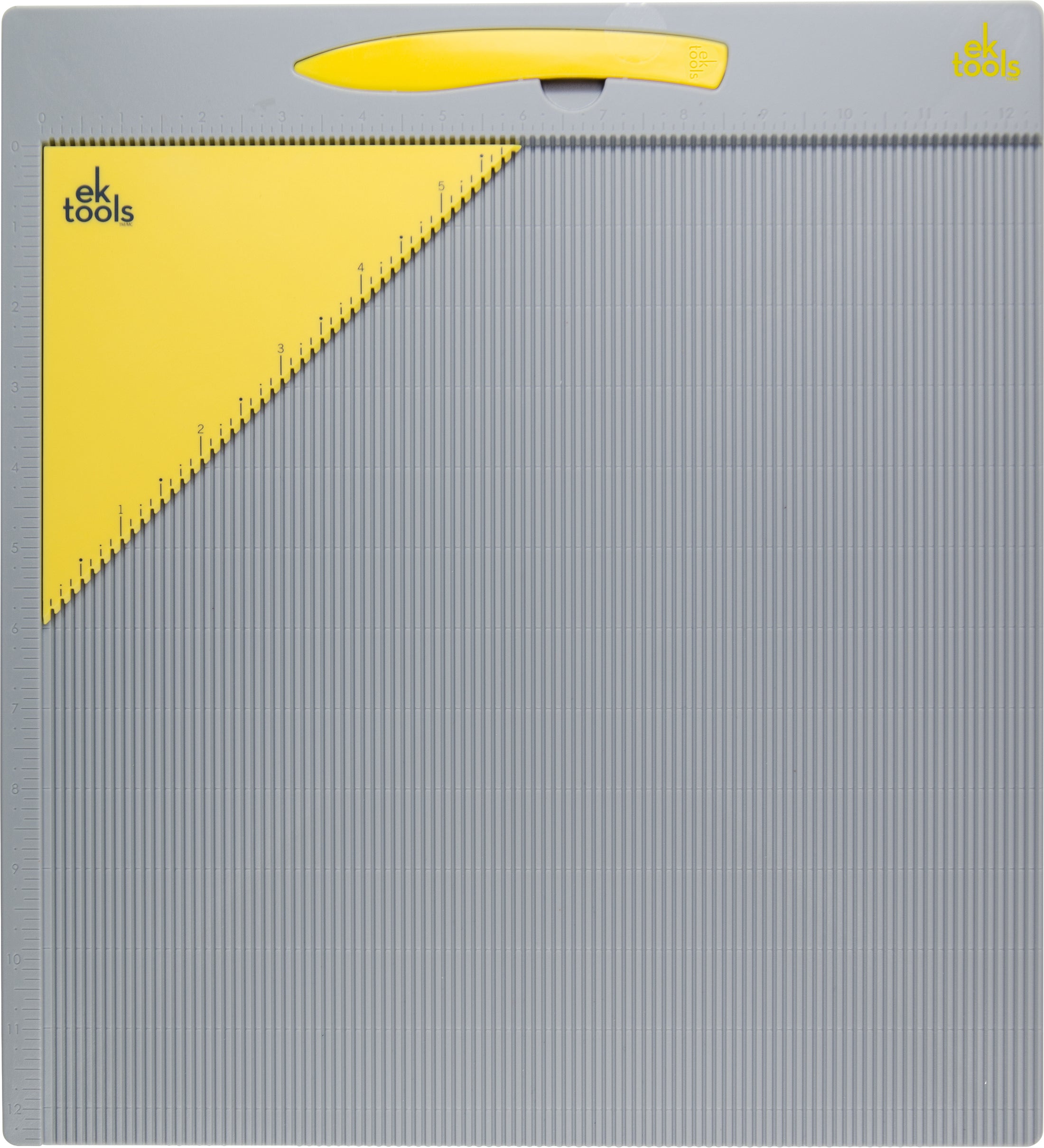 EK Tools Standard 13"x14.25" Scoring Board with Bone Folder