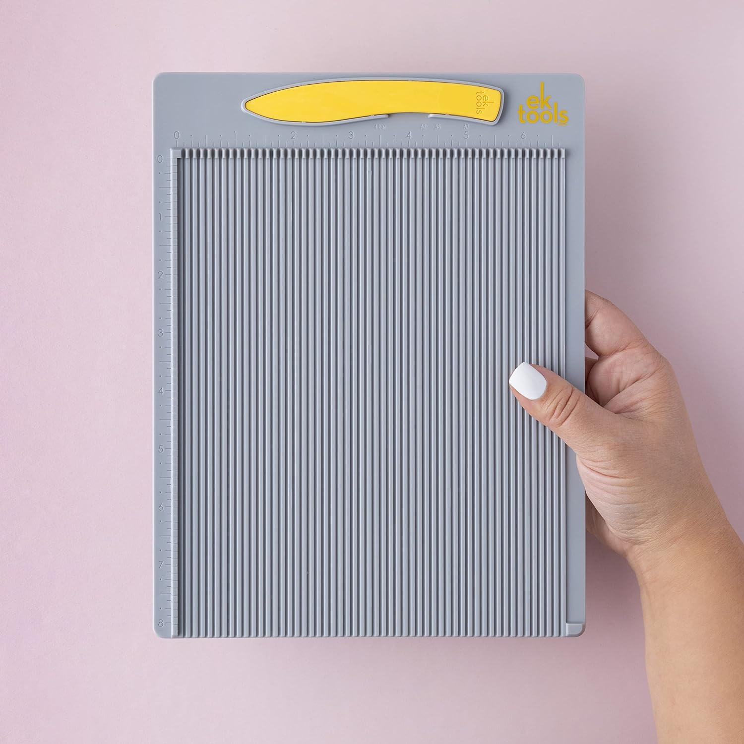 EK Tools Mini 7.5"x9.75"Scoring Board with Bone Folder American Crafts