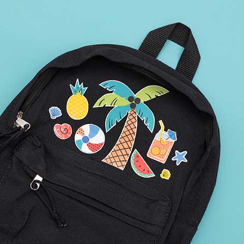 Iron-on apparel crafting project inspiration