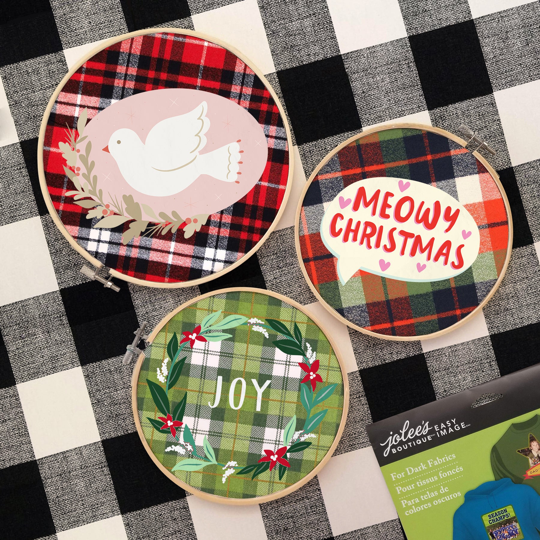 Jolee's Easy Image Printable Transfer Sheets for Dark Fabrics