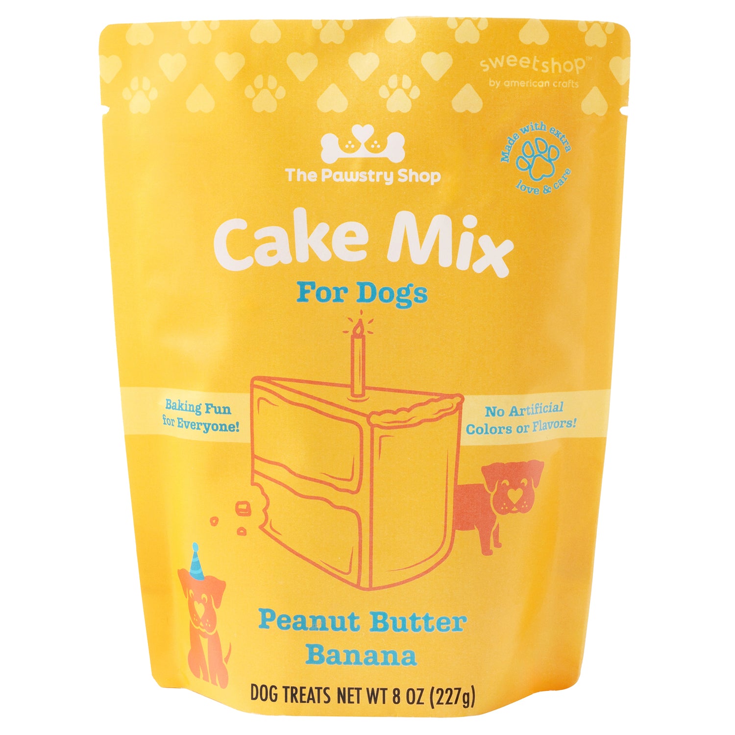 The Pawstry Shop Pet Baking Mixes