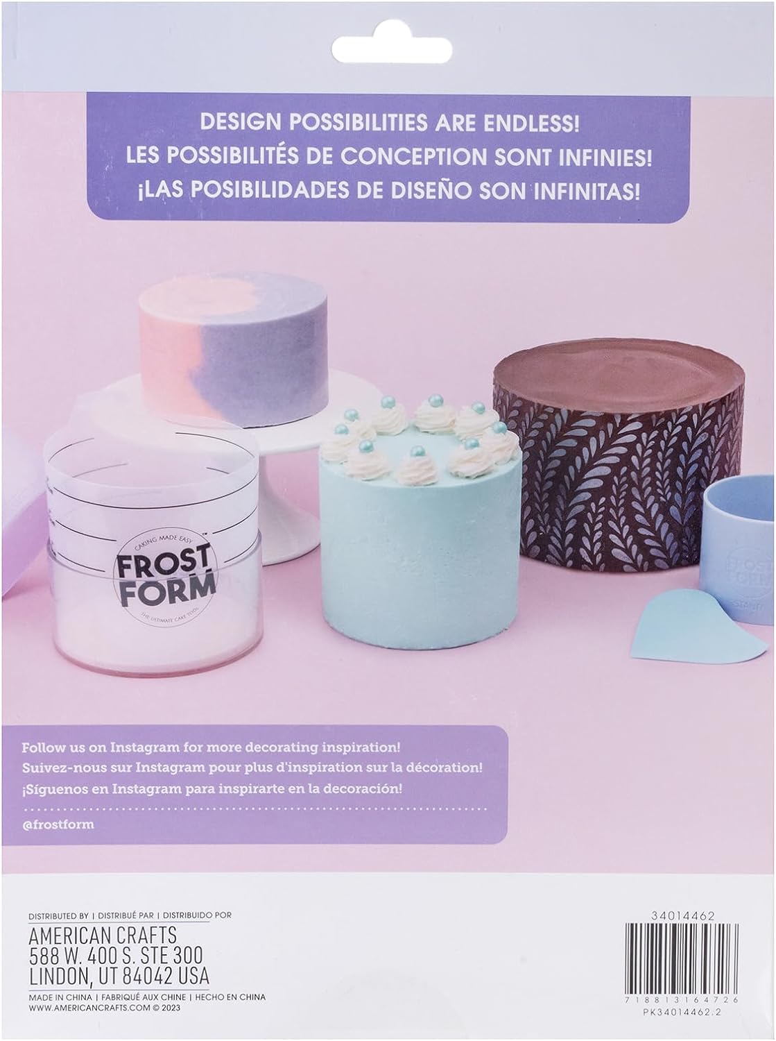 Frost Form Starter Cake Decorating Kit