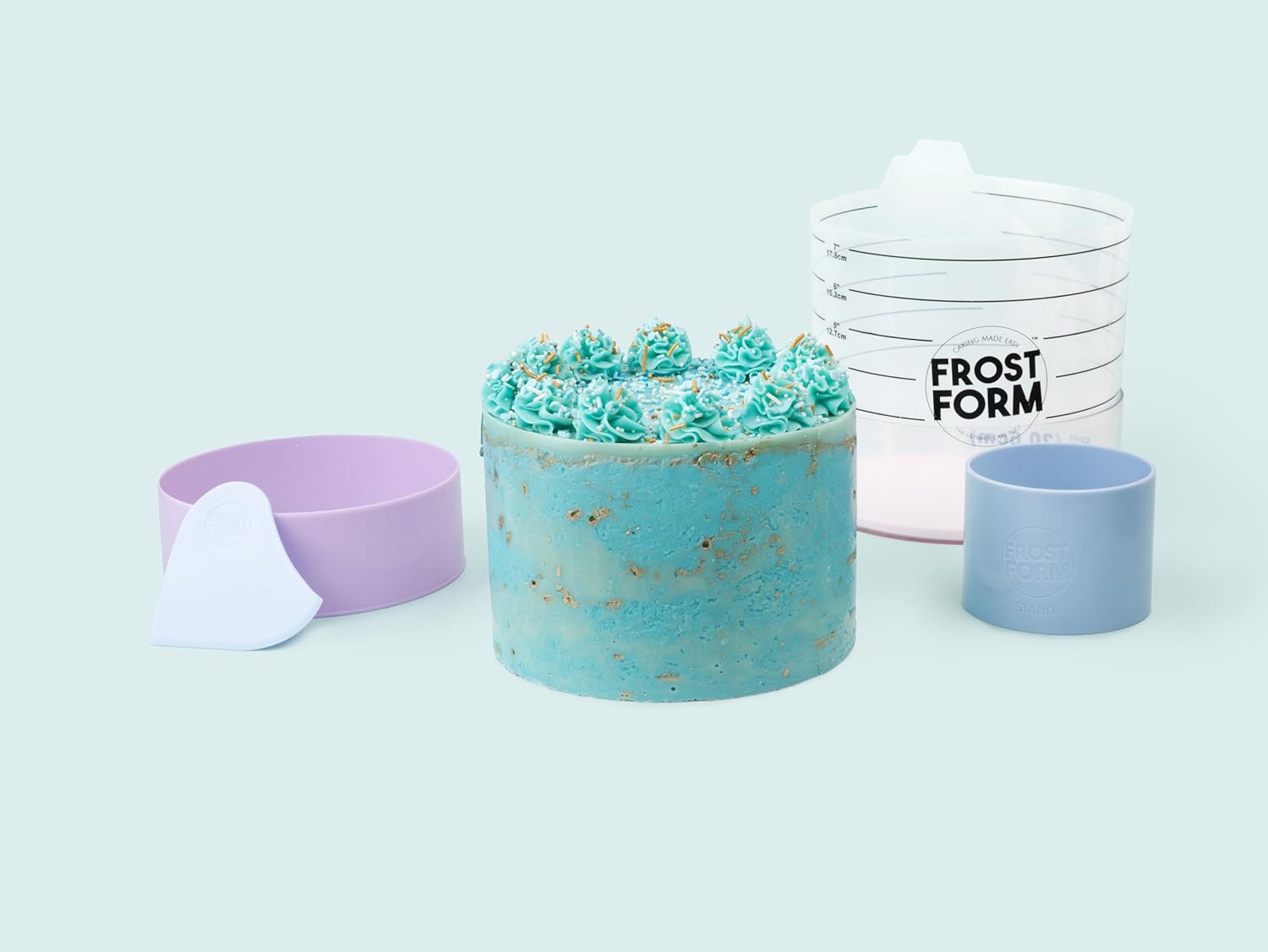 Frost Form Starter Cake Decorating Kit