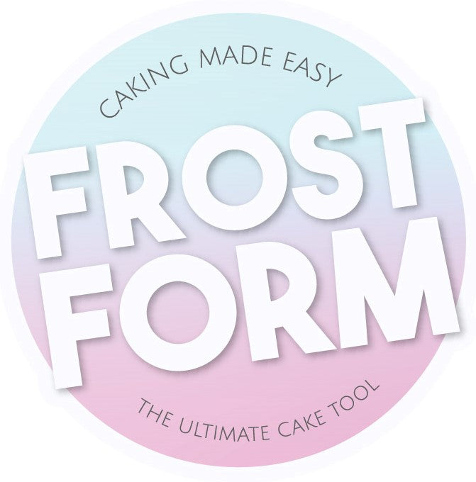 FROST FORM ™️ with Buttercream 😱🥰 So many have asked if it works with  Buttercream. Hopefully this answers your question 🤩💕 Will be doing more  detailed