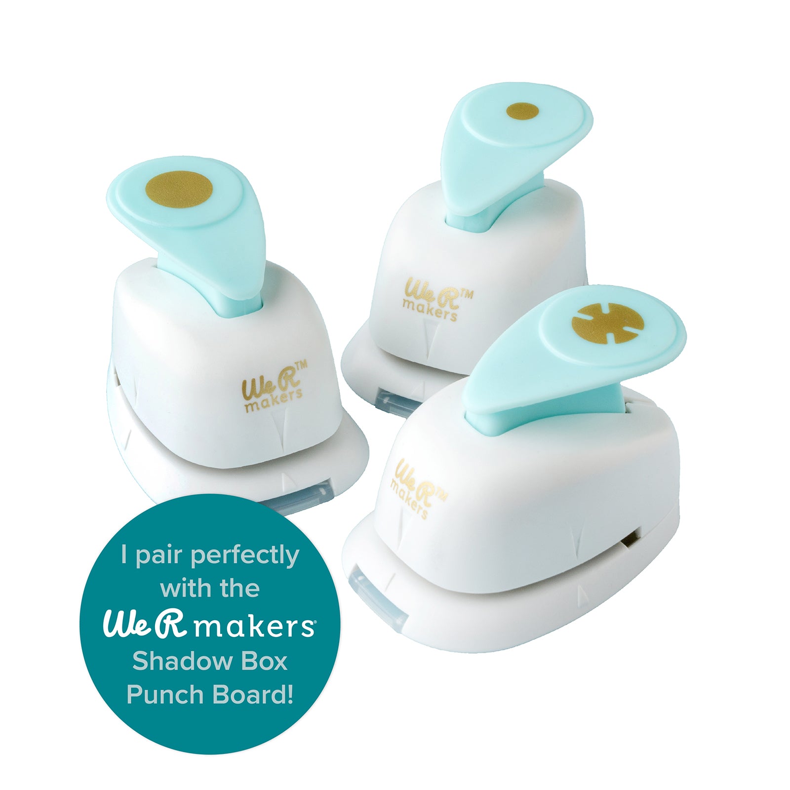 We R Makers Hinge Punch Set