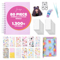 Load image into Gallery viewer, Jordyn Kelly 80 Piece Sticker Bundle Journal Set
