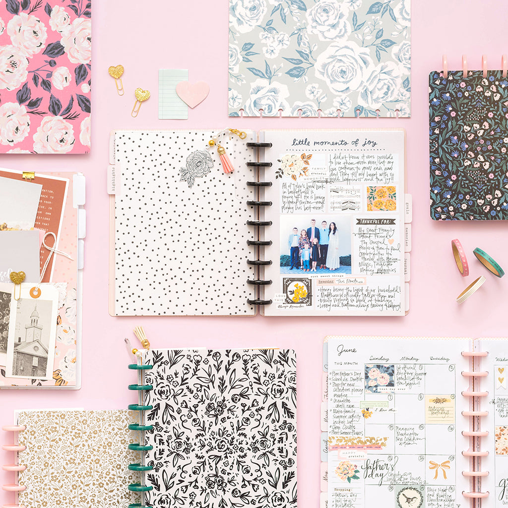 Explore DIY Journals & Planners