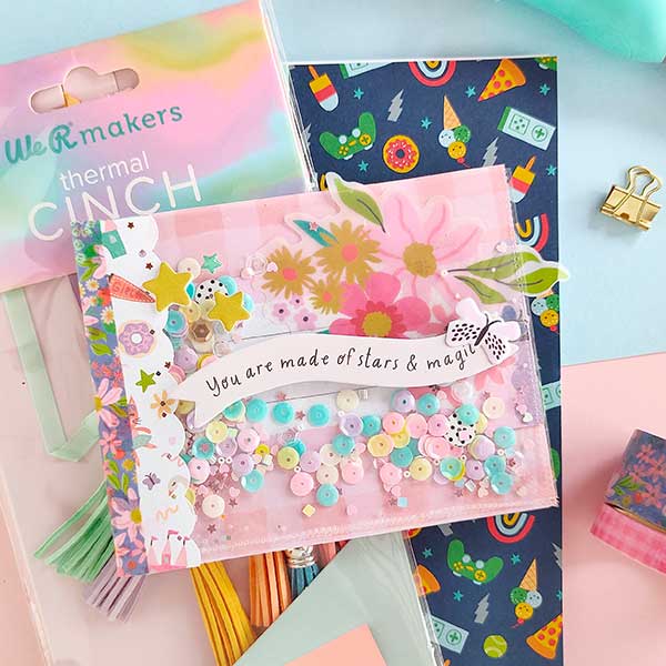 Mini Shaker Card Project