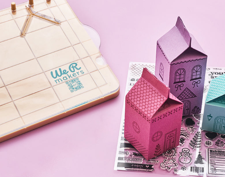We R Makers Carton Stamp Board