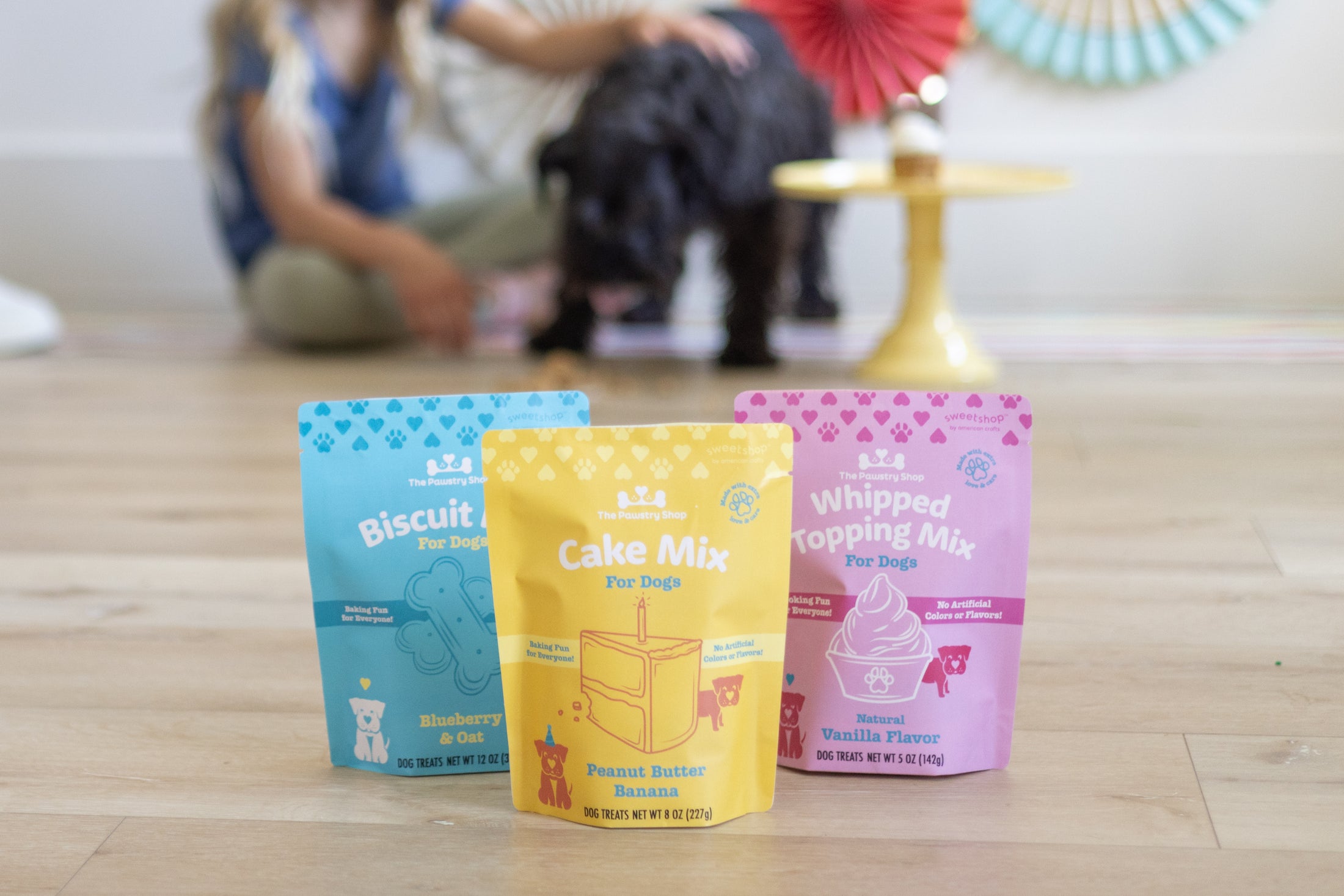 Pawstry Shop Ultimate Dog Baking Bundle with Free Cookie Cutter