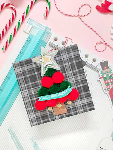 Pop-up Mini Album Project