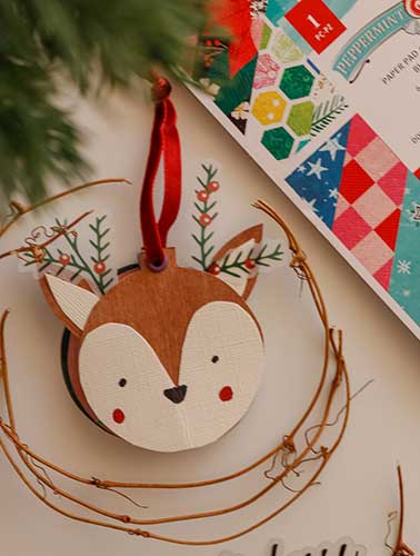 Reindeer Ornament Project