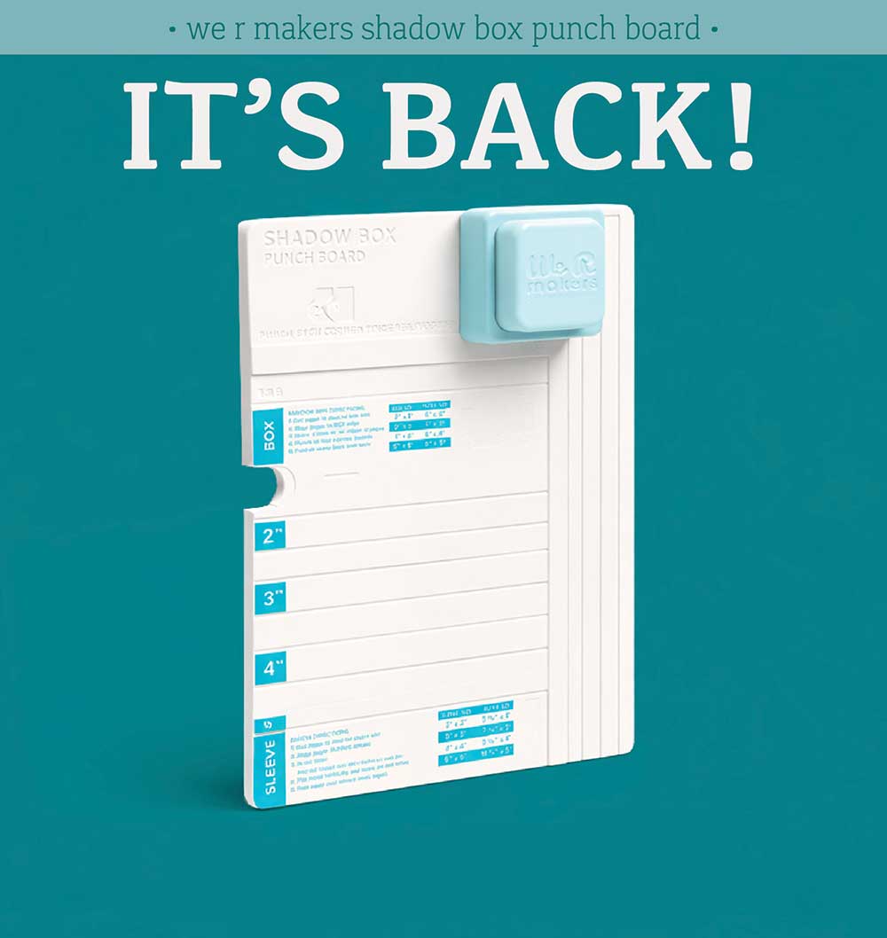 Shadow Box Punch Board is back!