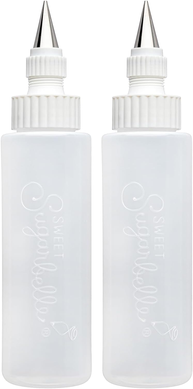 Front view of the Sweet Sugarbelle 8 oz Bottle Couplers - 2 Pack.