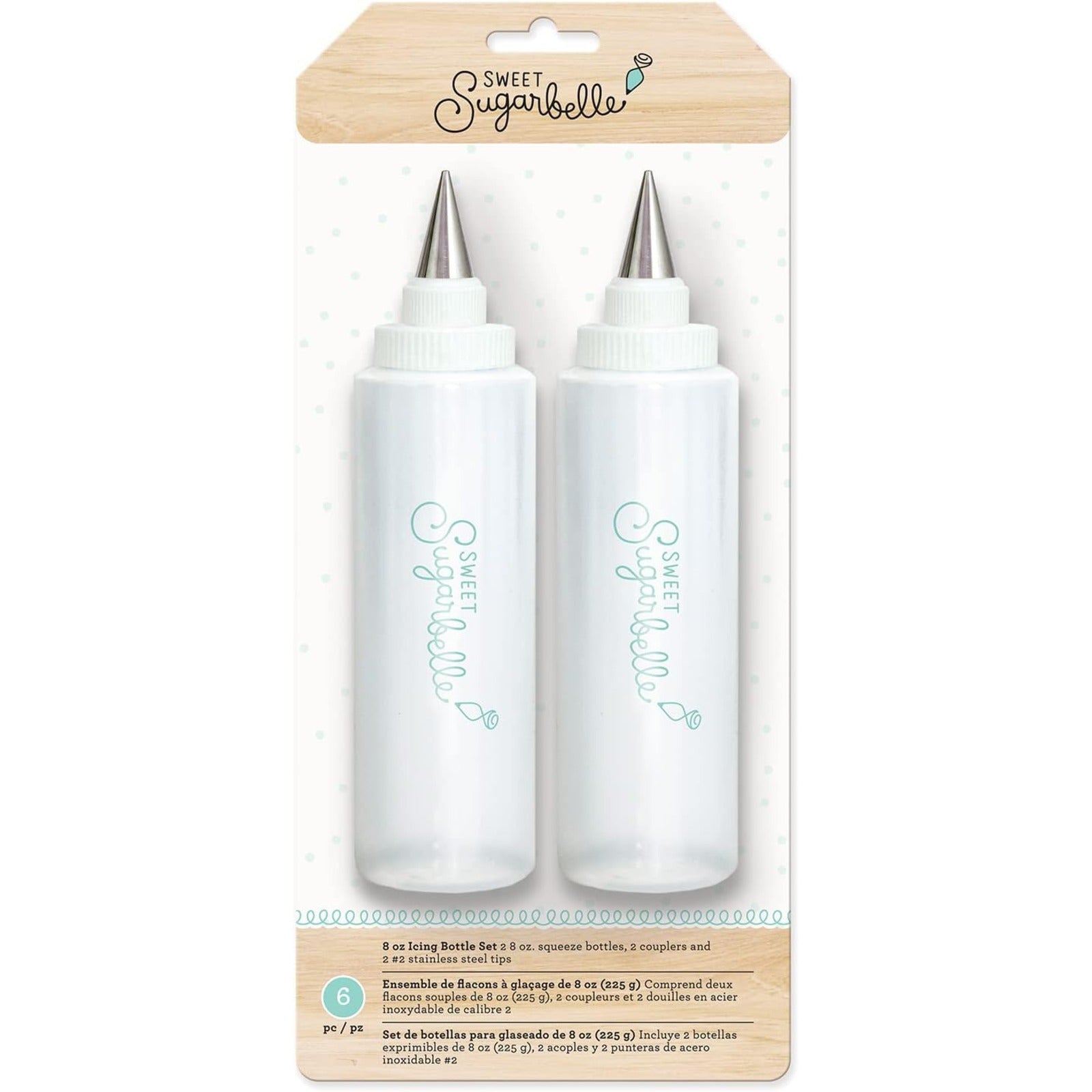 Sweet Sugarbelle 8 oz Bottle Couplers - 2 Pack