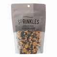 Load image into Gallery viewer, AC Sweetshop 10 oz Black and Gold Sprinkles Mix
