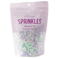 Load image into Gallery viewer, Front of packaging for Sweetshop 10 oz Mermaid Tail Sprinkle Mix
