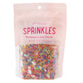 Load image into Gallery viewer, Front of packaging for Sweetshop 10 oz Rainbow In The Clouds  Sprinkles Mix
