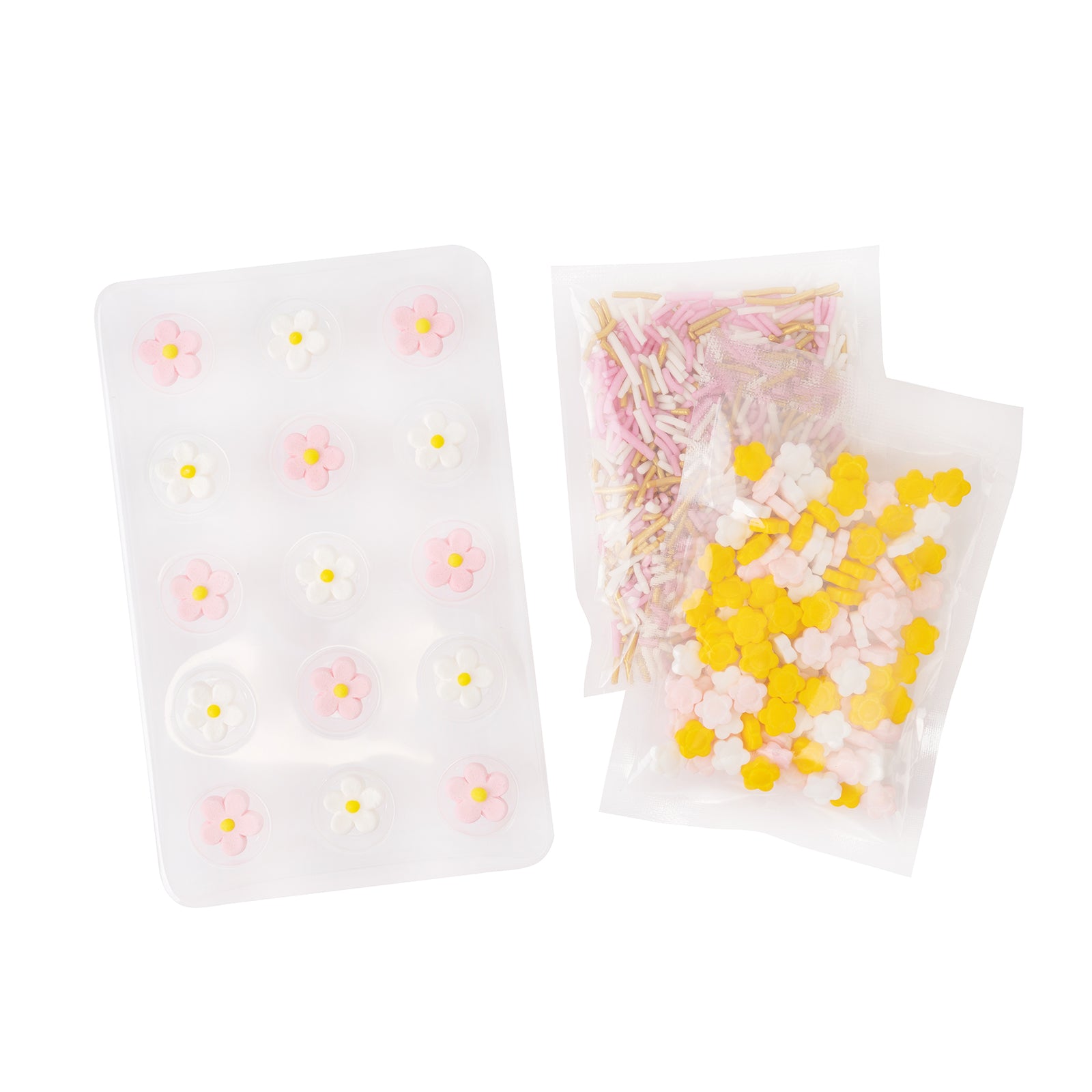 AC Sweetshop Flower Power Sprinkles Decorating Kit