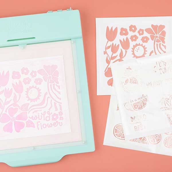 Vinyl Print Press Designs