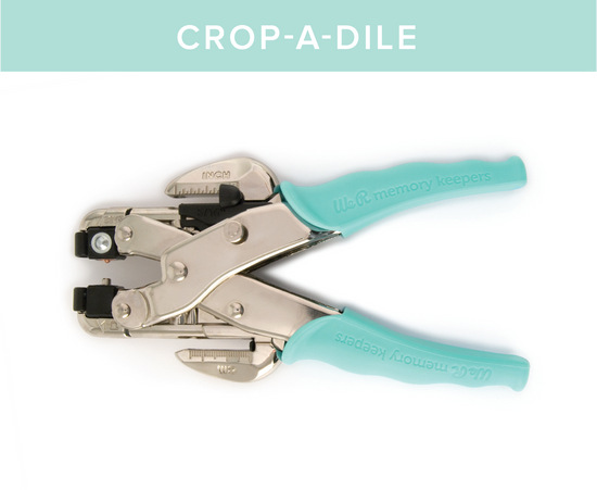 How to use a Crop-A-Dile 