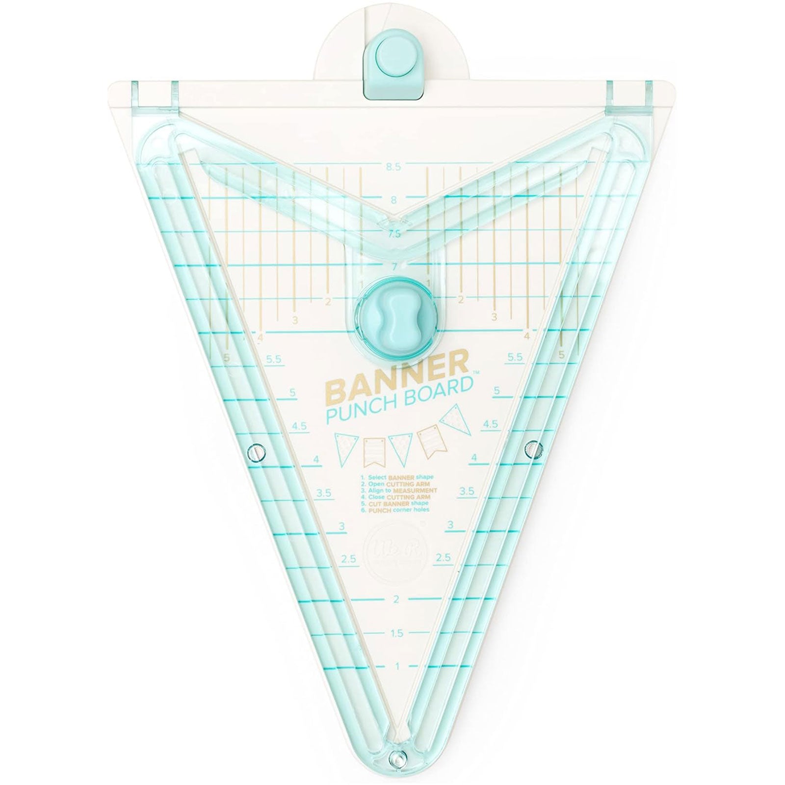 We R Makers Banner Punch Board