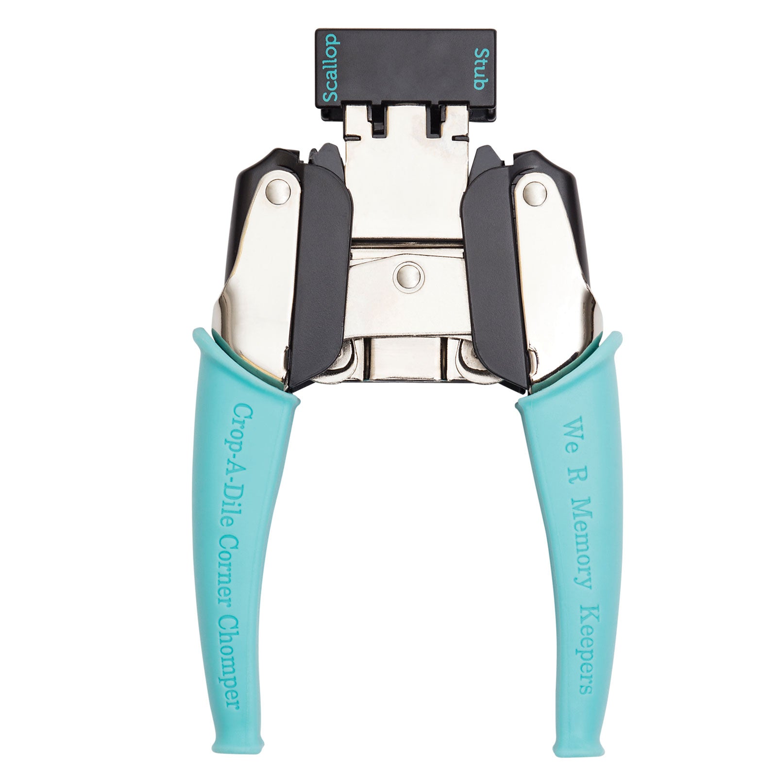 We R Makers Crop-A-Dile Stub & Scallop Corner Chomper