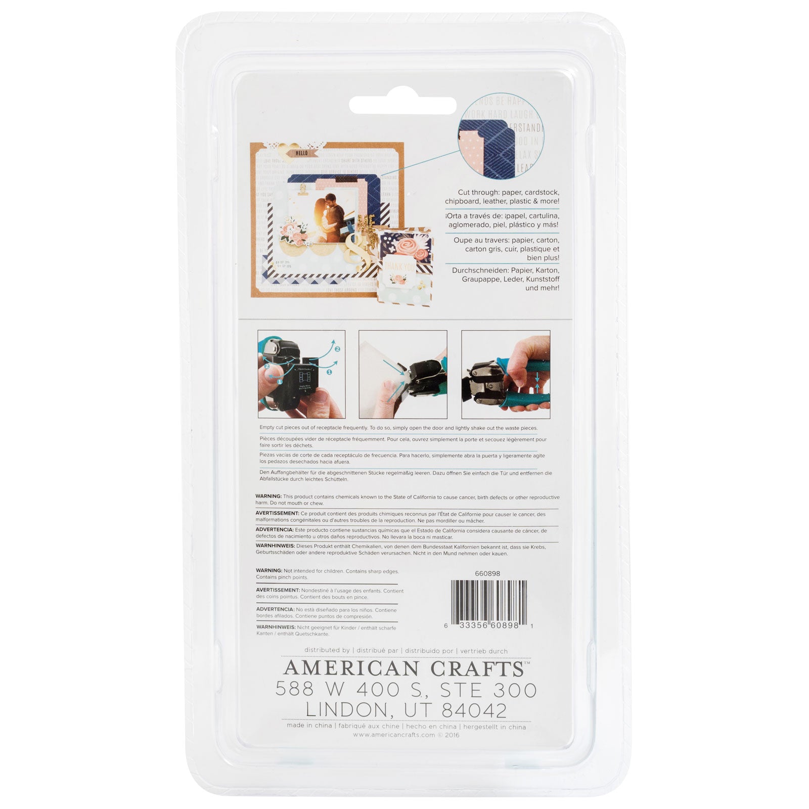 We R Makers Crop-A-Dile Stub & Scallop Corner Chomper