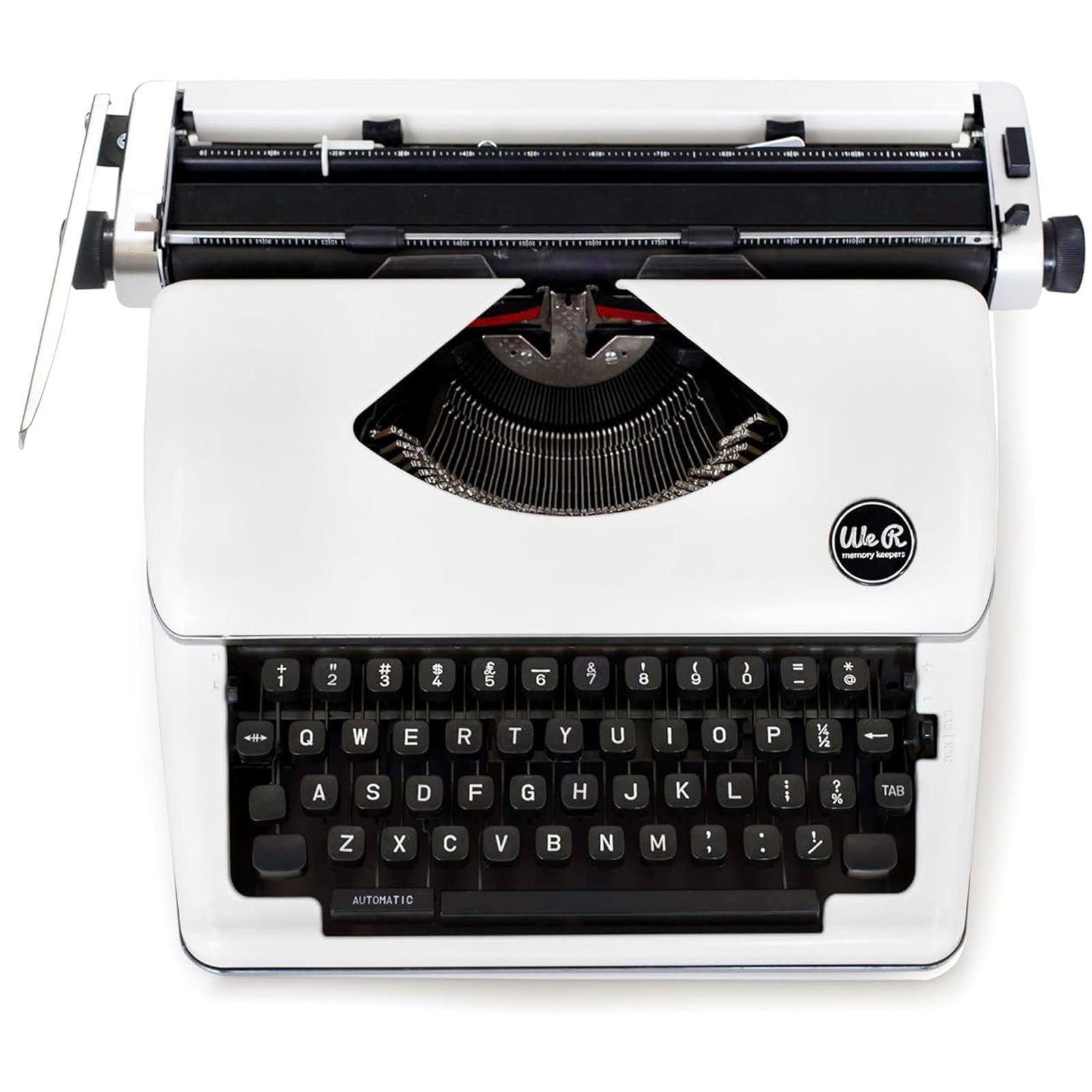 Typecast Typewriter hotsell - We R Memory Keepers Black