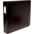 Load image into Gallery viewer, We R Makers 12x12 Leather D-Ring Photo Album
