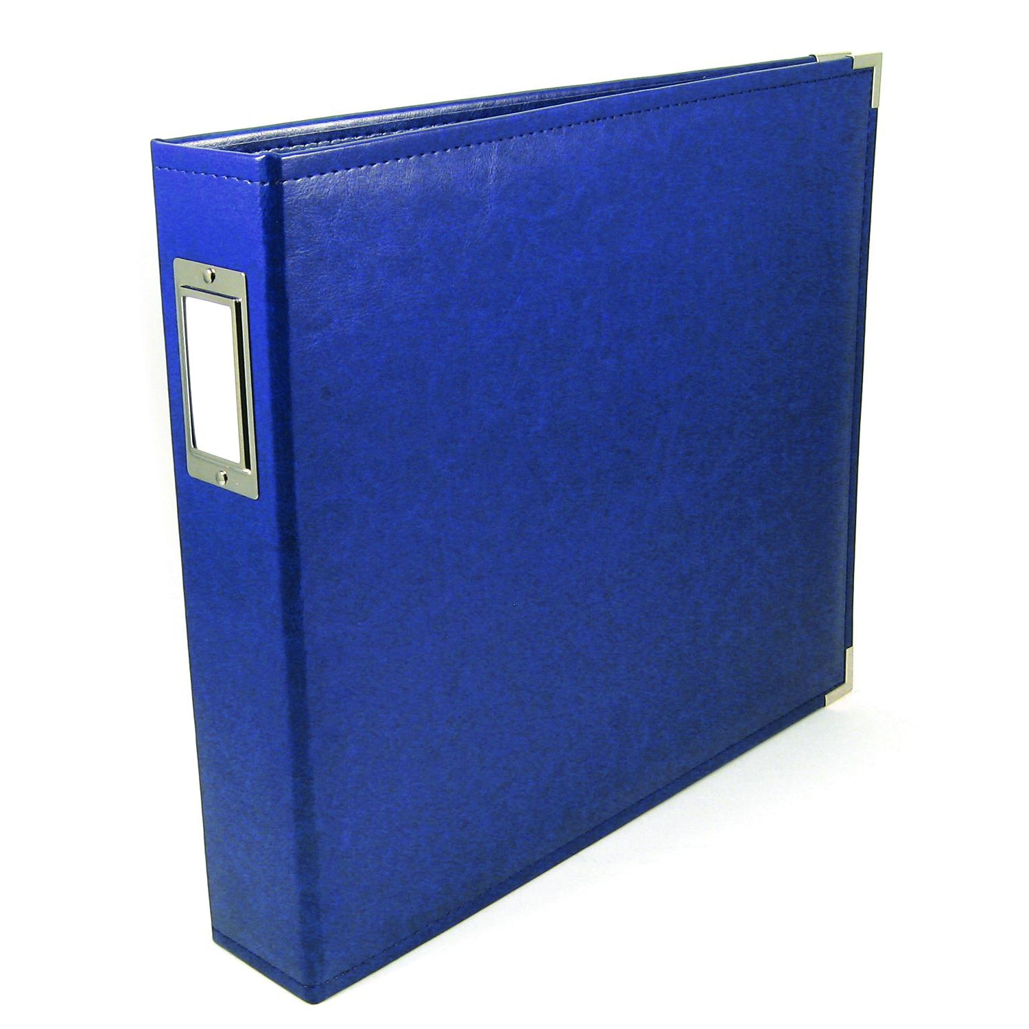 We R Makers 12x12" Faux Leather D-Ring Photo Album