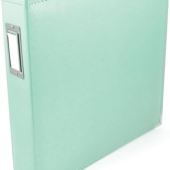 We R Makers 12x12 Leather D-Ring Photo Album - Mint