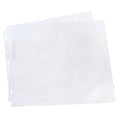 Load image into Gallery viewer, Image of the items included in the We R Makers 12x12 Non-Glare Page Protectors - 10 Pack.
