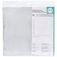 Load image into Gallery viewer, Front packaging of the We R Makers 12x12 Non-Glare Page Protectors - 10 Pack.
