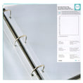 Load image into Gallery viewer, Front packaging of the We R Makers 12x12 Page Protector Sleeves - 50 Pack.
