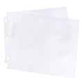 Load image into Gallery viewer, Picture of the items included in the We R Makers 8x8 Non-Glare Page Protectors - 25 Pack.
