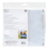 Back packaging of the We R Makers 8x8 Non-Glare Page Protectors - 25 Pack.